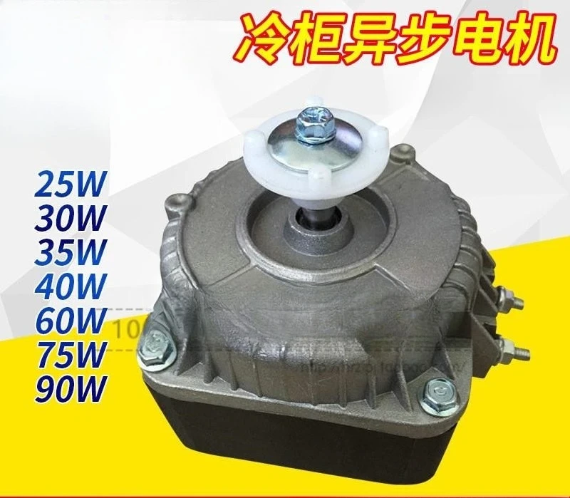 Freezer Cooling Fan Motor Condenser Shaded Pole Asynchronous Motor Cooling Fan