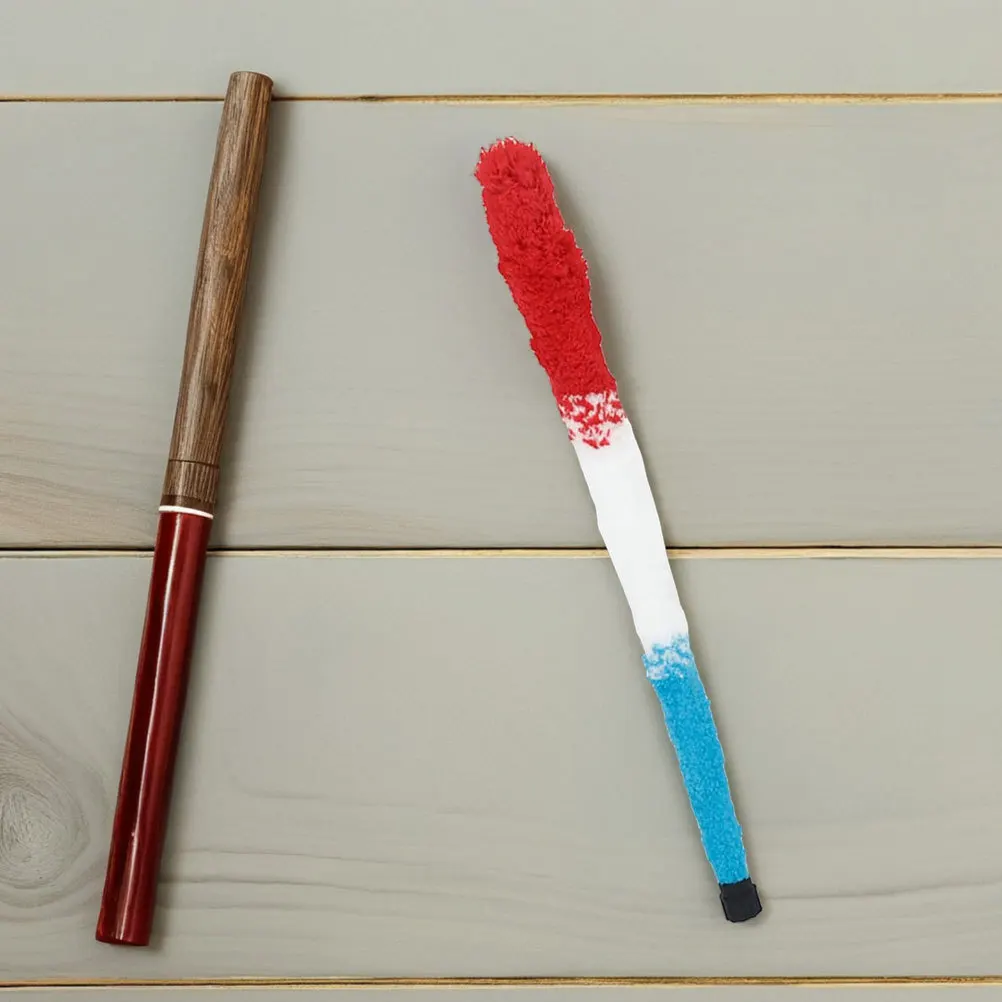 Paño de limpieza para clarinete, cepillo para el cuidado de instrumentos de saxofón, herramientas de limpieza, suministros para flauta, cepillos para instrumentos musicales, 2 uds.
