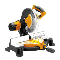 10-Inch 255MM multifunctional aluminum saw, aluminum wood cutting machine, multi-angle miter saw