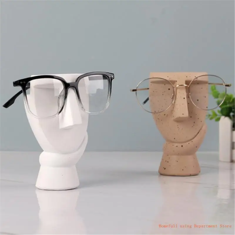 Fun Glasses Stand Holder Sunglasses Spectacle Display Rack Resin Sculptures