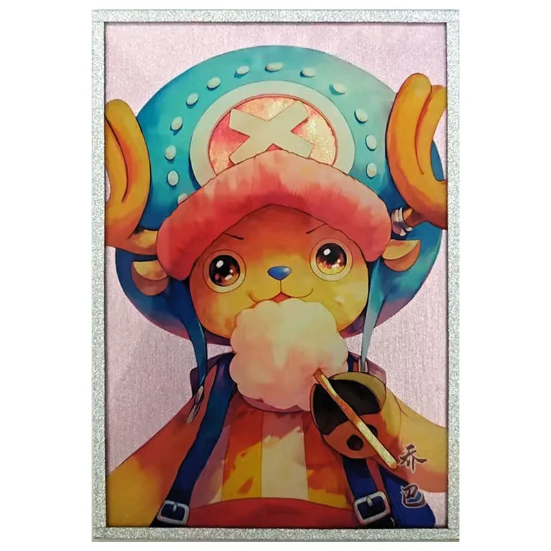 Anime ONE PIECE Rare SSP A6 Size Collectible Cards Robin Nami Reiju Ace Hancock Luffy Shanks Zoro Toys for boys Birthday Present