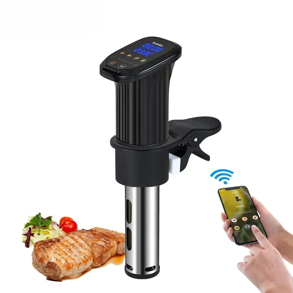 Best Sous Vide Wifi App Control Accurate Vacuum Cooking Digital Timer Immersion Circulator Heater Culinary Cookers Thermal