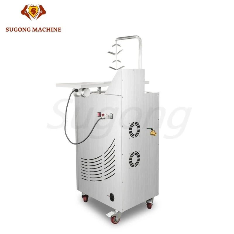 Hot Sale Stainless Steel Chocolate Tempering Machine Stand With Vibrating Table for Removing Chocolate Mold Air Bubbles Bakery