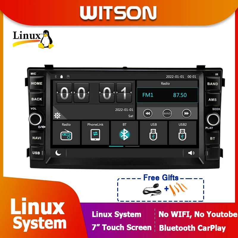 OEM Linux System Carplay 7