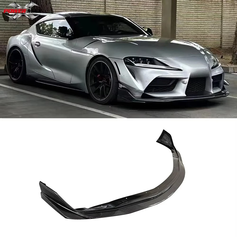 

VRS Style Carbon Fiber Front Bumper Lip & Splitter Upgrade New Condition for Supra A90 A91 MKV