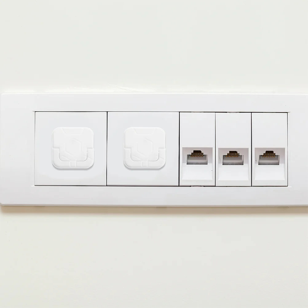 

15Pcs Electrical Outlet Covers Baby Proofing Safety Socket Protector Plug Caps Childproof Home Safety Kit Baby Proofing Kit
