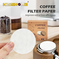 Coffee Filter Paper 51mm 53mm 58mm Round Disposable Secondary Water Filter Papers Espresso Portafilter Accessories Barista Tools