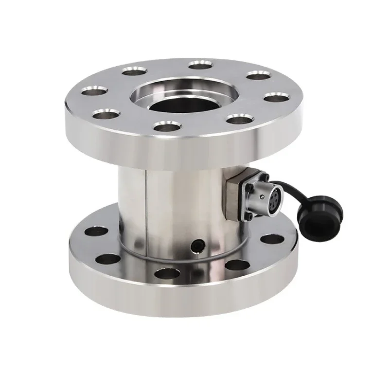 AT8707 Dual Flange Static Torq ue Sensor Torque Torq ue Test Tor que Wrench Rotational Force Measurement
