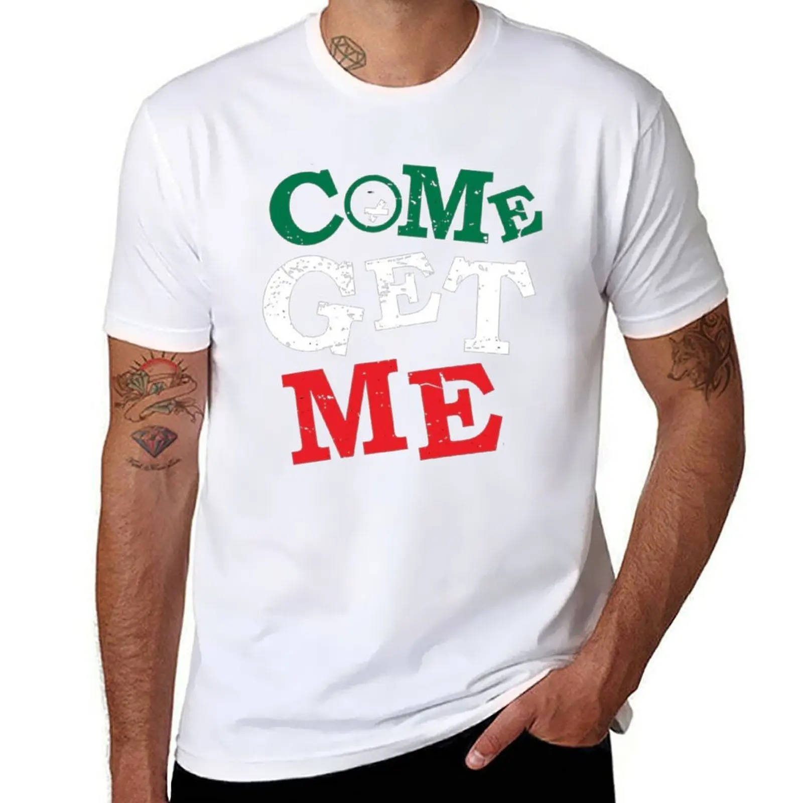 

Quiet Racing Club - Come Get Me - High Quality Mexico Rare Limited Edition Version T-Shirt man t shirt designer T-Shirt