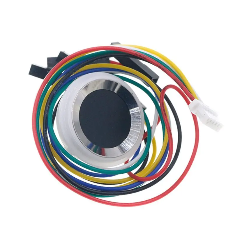 AT82-Fingerprint Sensor Module Acquisition And Identification Fingerprint Sensor UART Communication Module