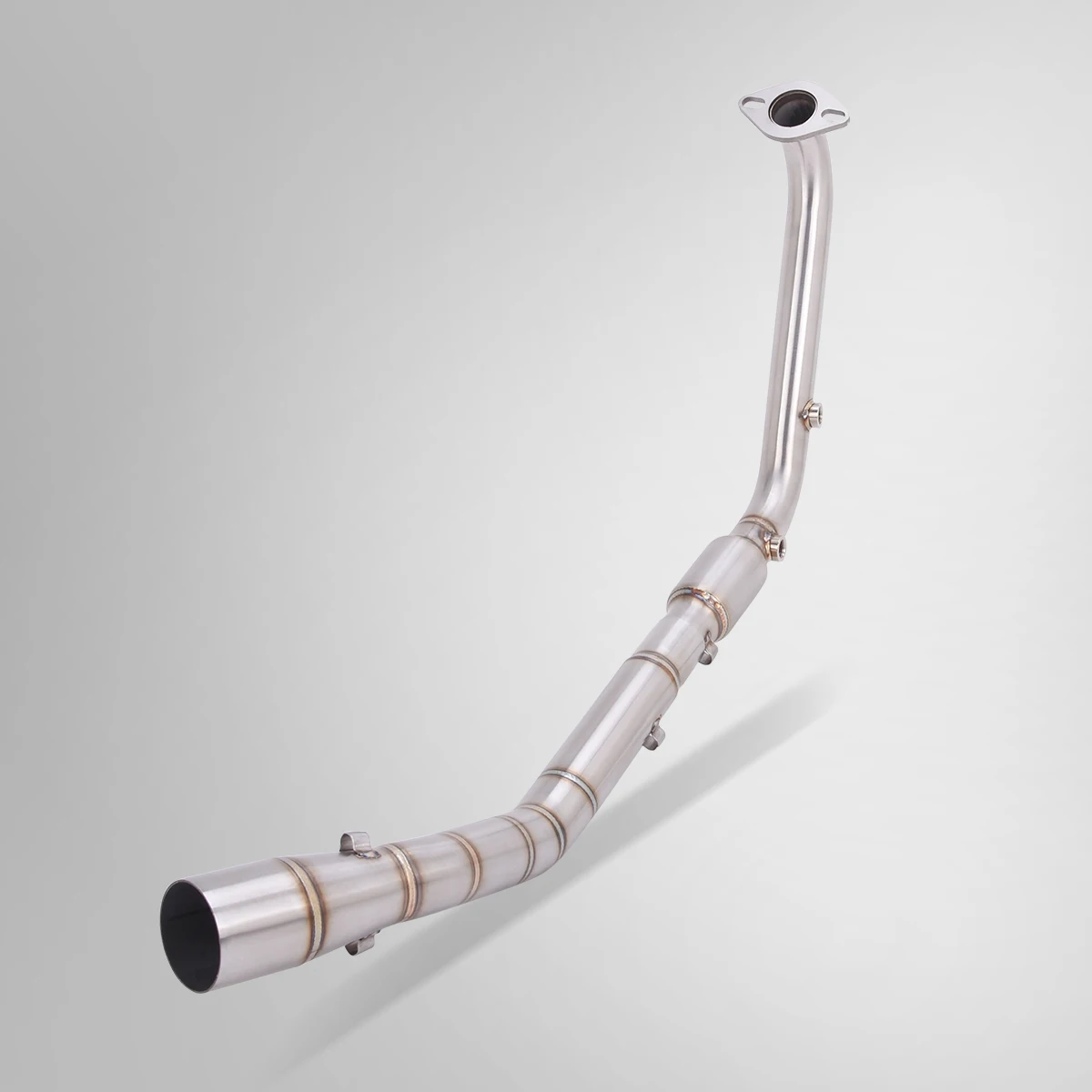 

Slip on For Yamaha YZF R125 R15 MT125 V2 V3 V4 2025 - 2026 Motorcycle Exhaust System Muffler Front Link Pipe Escape Moto Muffler