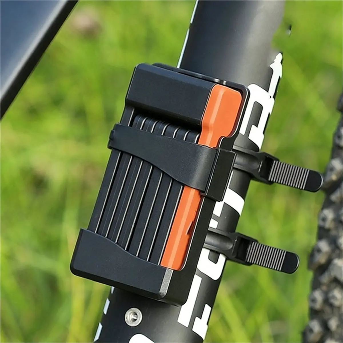 update. Bicycle Folding Lock, Chain Lock, Key Lock, Small and for Lightweight Anti-Theft Lock, Cycling Lock Equipment
