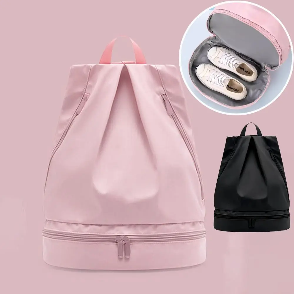 

Модный водонепроницаемый дорожный рюкзак с отделением для обуви, спортивный рюкзак с несколькими карманами, рюкзак для учебы на молнии, уличный рюкзак