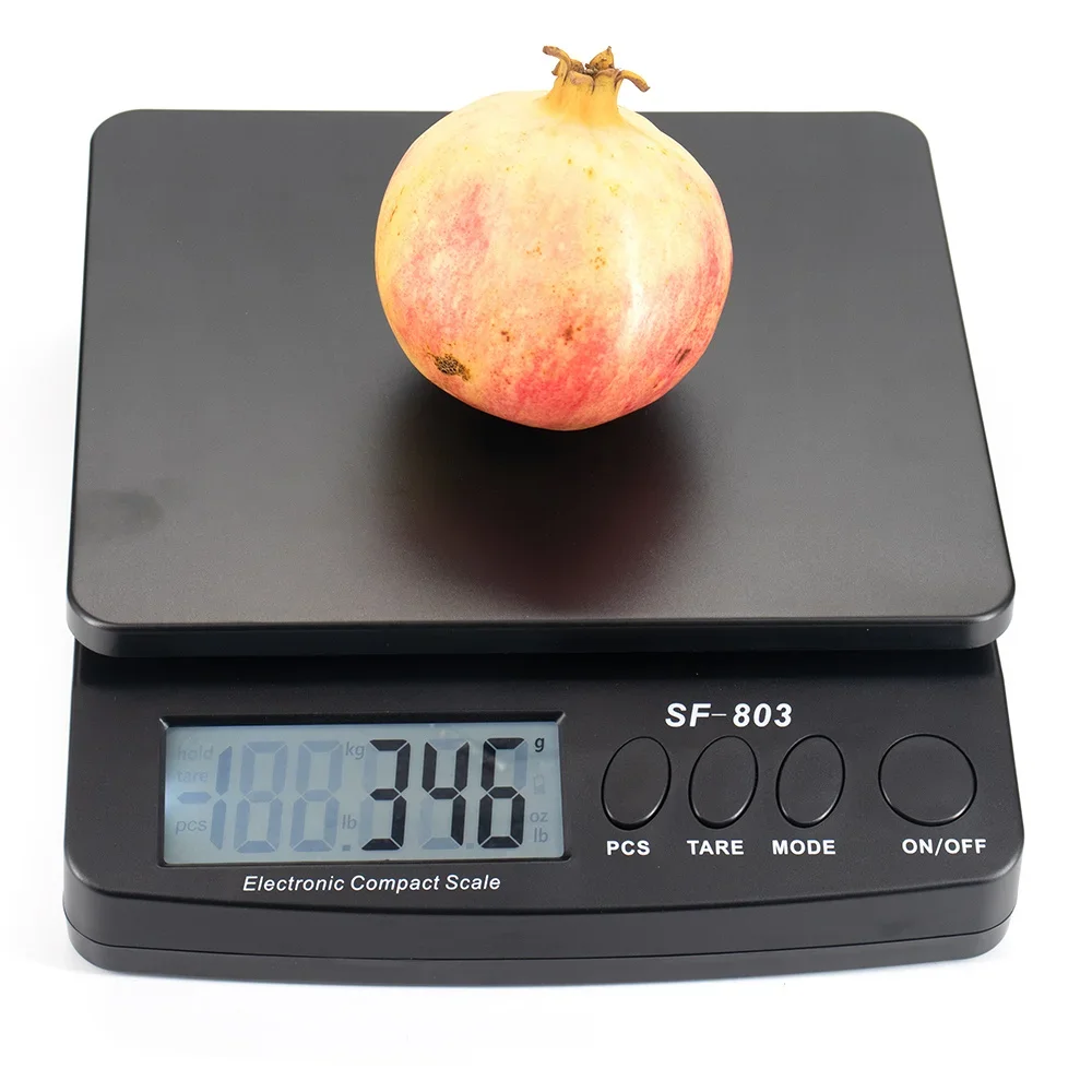 30kg/1g Precision Digital Kitchen Scale, Electronic Kitchen Scale, Electronic Scale Food & Coffee Weighing Cooking Tool