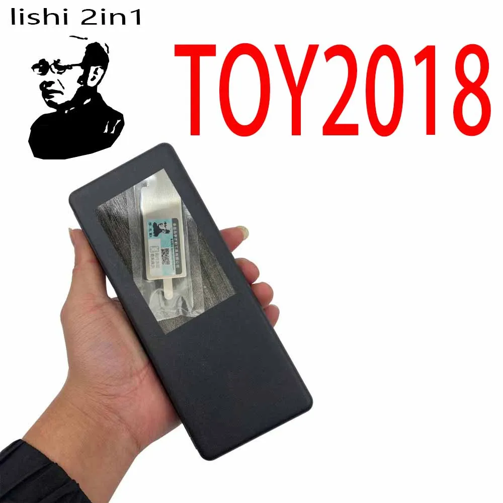 

LISHI 2-in-1 new Toyota decoder TOY2018 locksmith tool