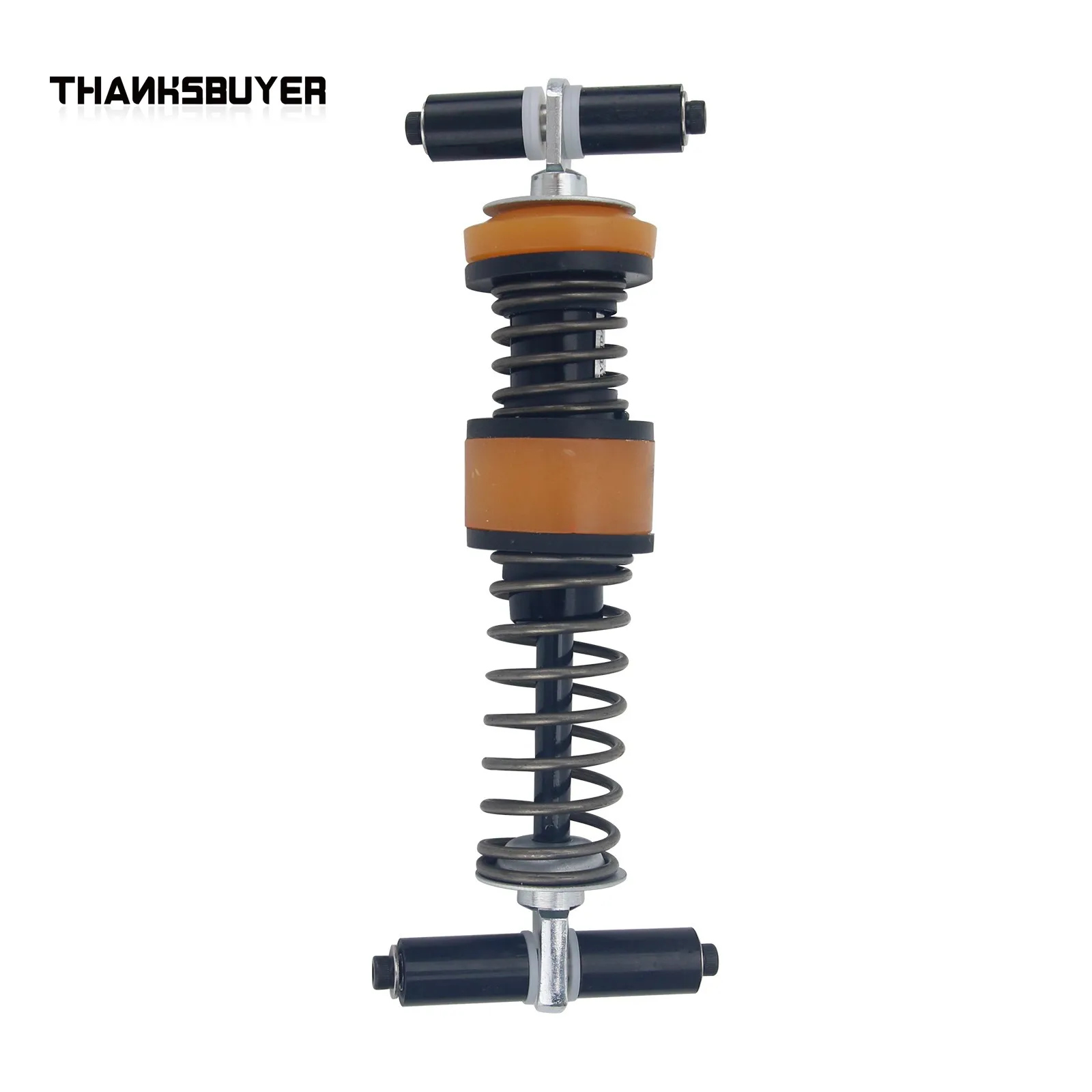 Hydraulic Spring Damper Kit, Racing Game Simulator Pedal Modification for MOZA SRP & SRP Lite, Throttle Brake Clutch Damper Kit