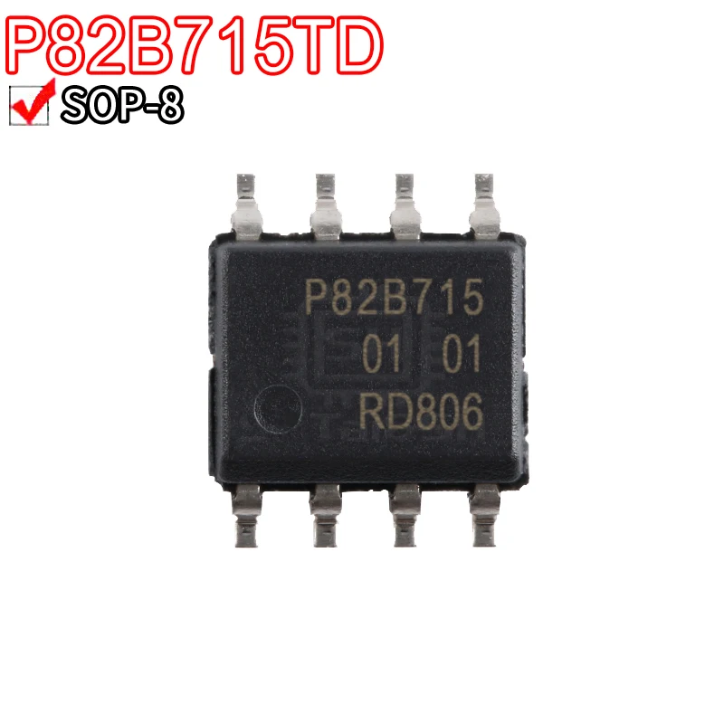 10PCS P82B715TD Patch  P82B715 82B715T buffer interface  Data system