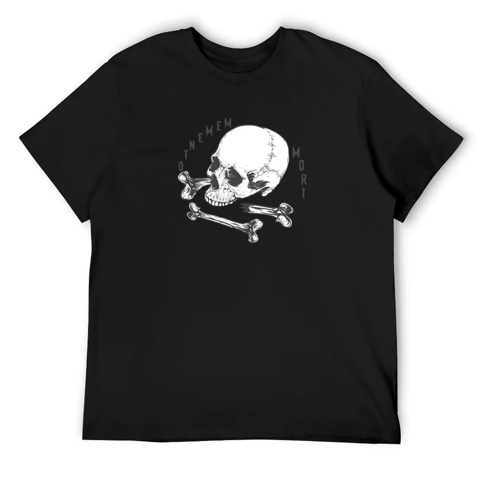 

Memento Mori T-Shirt fashion shirts anime korean fashion men workout shirt