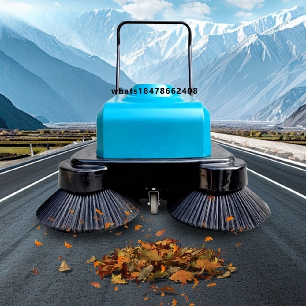 GAOGE ES105 Electric Walk-Behind Floor Sweeper Dust Vacuum Functions Included