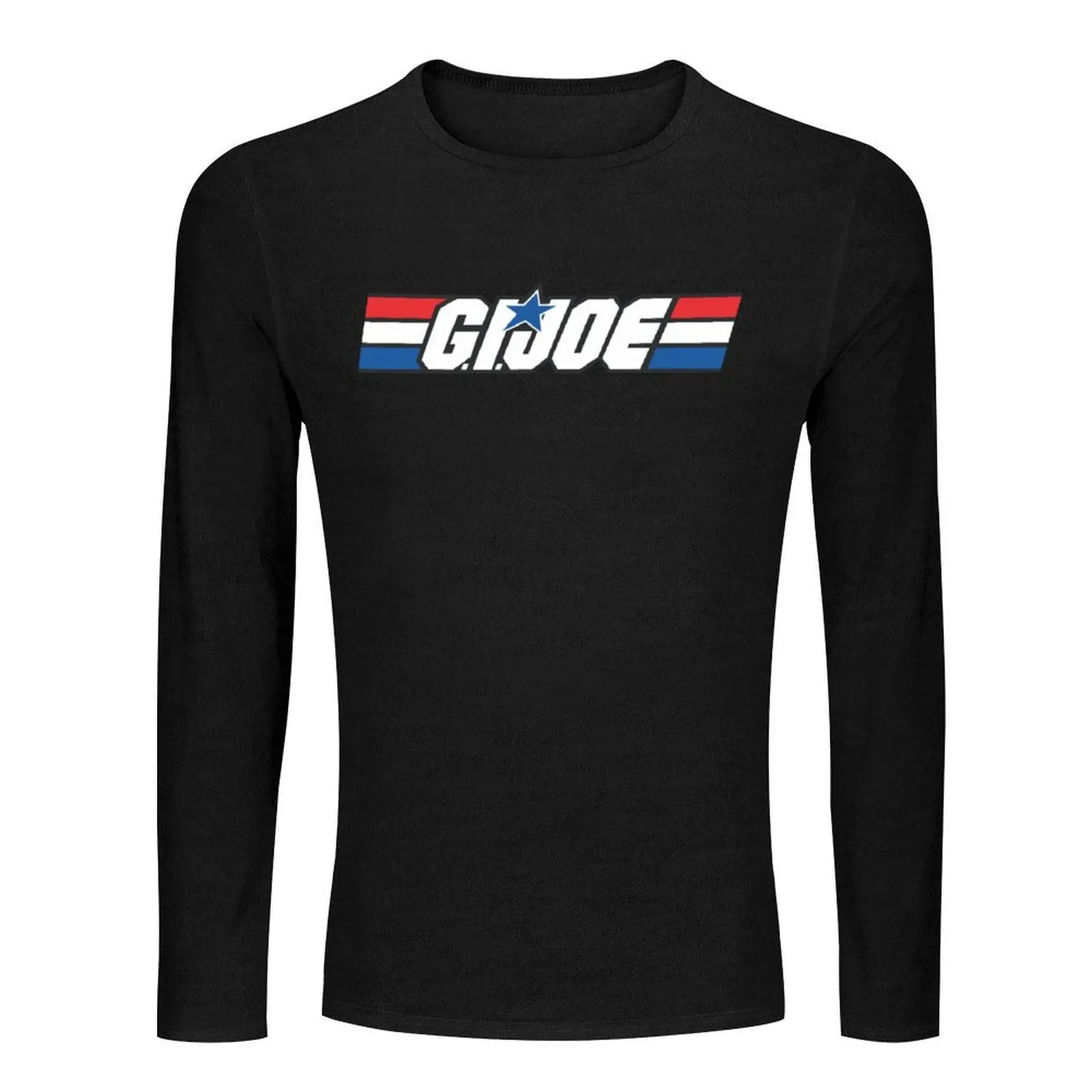 جي جو شعار الفن تصميم طويل تي شيرت أسود تي شيرت الكورية موضة مضحك تي شيرت خمر تي شيرت رجالي قمصان كبيرة وطويلة #2