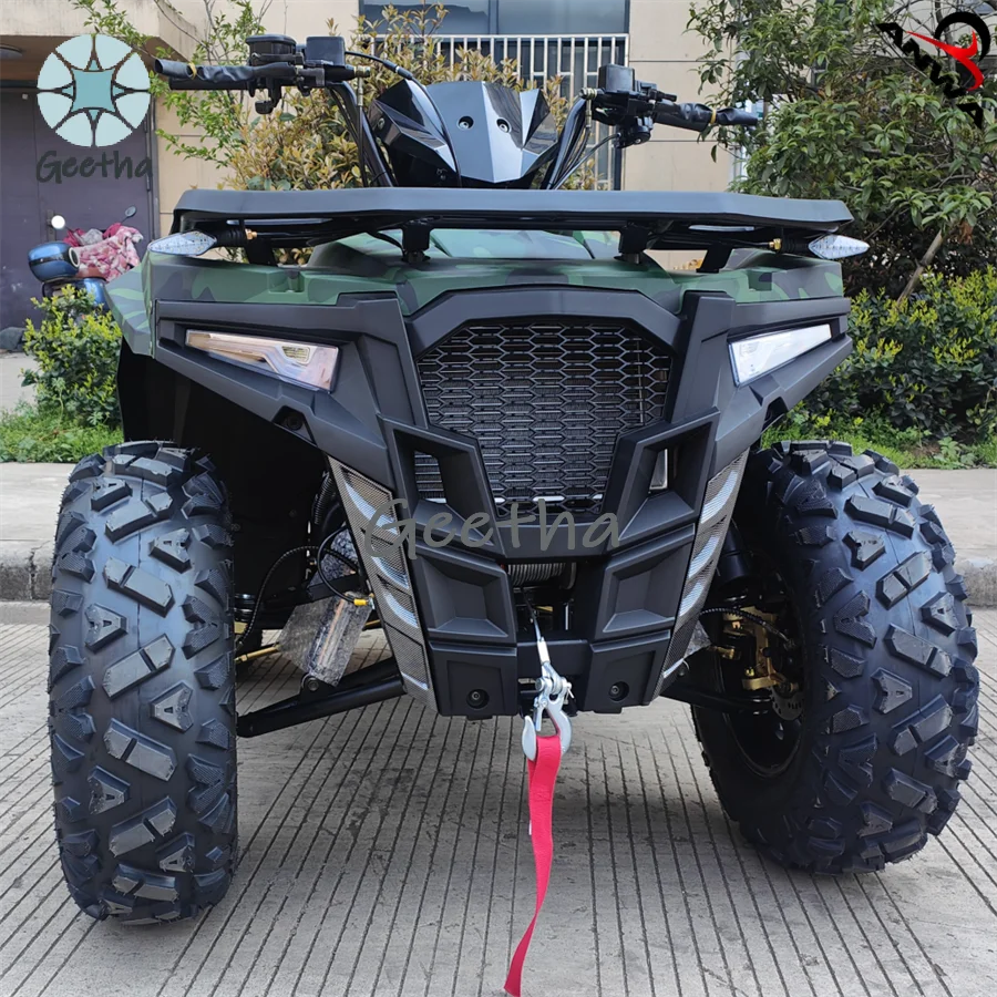 

ATV 2WD 300CC Aadult с газовым приводом Quad ATV для взрослых