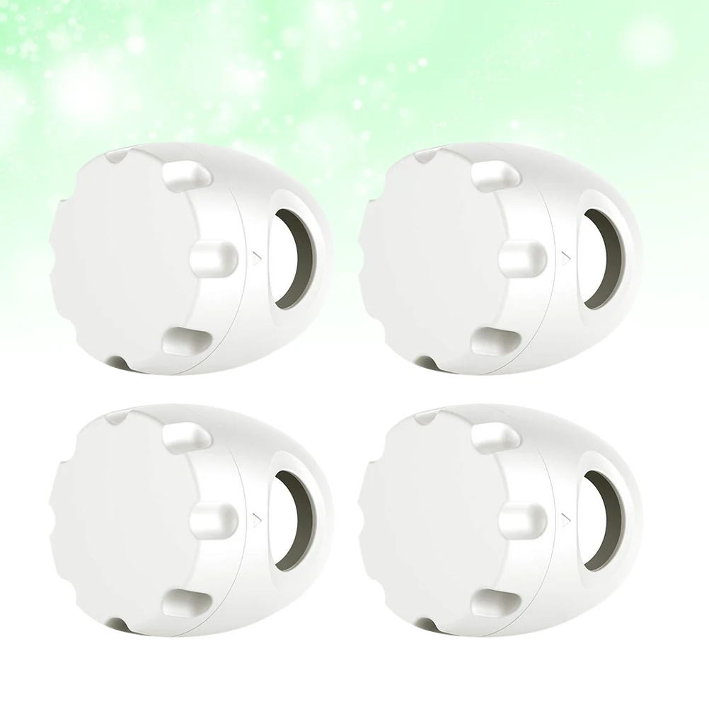 

10 Pcs Child Proof Door Knob Covers Handle Lock Anti-collision Sleeve Security for Babies Safety