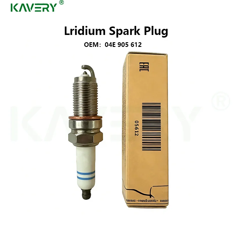 

For 4PC 04e905612 Spark Plug For A1 A3 Q3 Skota Seat Beetle Golf MK7 Jetta Polo Eos 04E 905 612 04E905612 0241145515