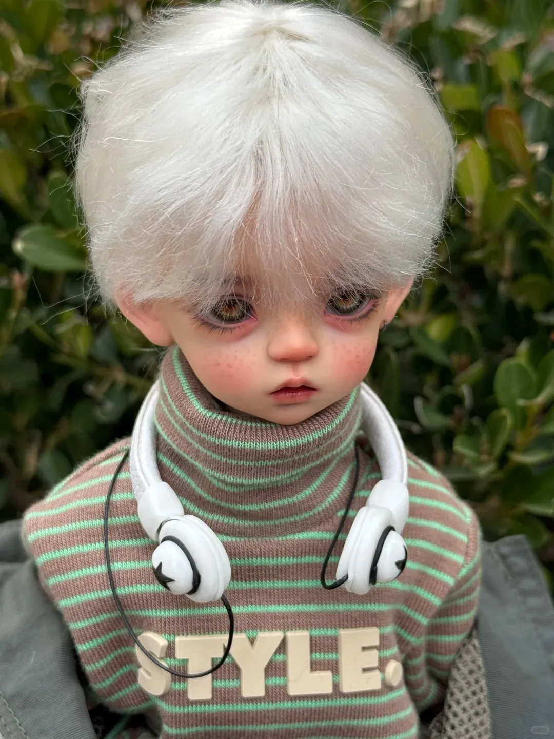 New sd BJD doll 1/4 35cm KOI Muscle Mia Flynn male body mode cool birthday present for girls boys spot