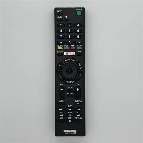ORIGINAL RMT-TX100U Universal Remote Control for Sony LCD LED HD Smart TV with Netflix Button