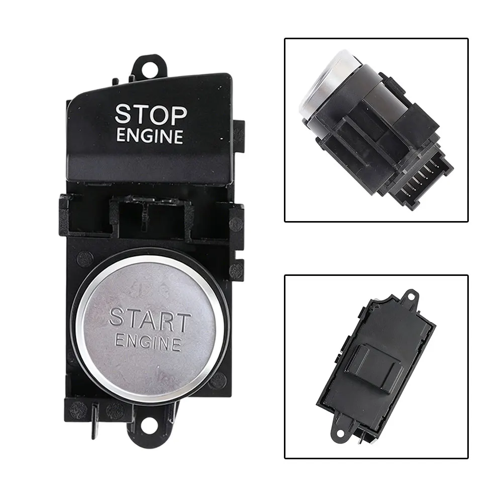 

For Q7 For 4L Center Console Start/Stop Button Switch Part 4L0905217B For Q7 2010 - 2015 For Q7 For 4L 2010-2015