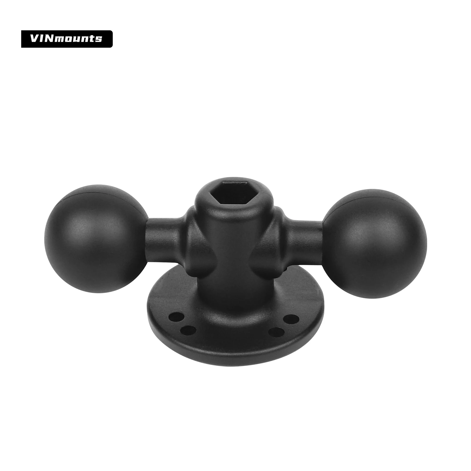 

VINmounts 1,5-дюймовое крепление с двойной шаровой головкой, расстояние между отверстиями 30 × 38 мм, материал из алюминиевого сплава, коррозионно-износостойкое крепление для оперативной памяти, совместимое