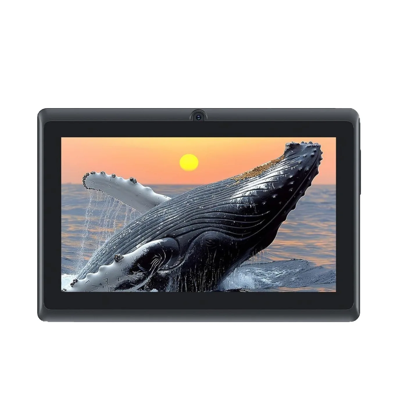 Tablet touchscreen da 7 pollici per bambini con design dei personaggi dei cartoni animati Supporta memoria espandibile Wi-Fi e Bluetooth fino a 128 GB