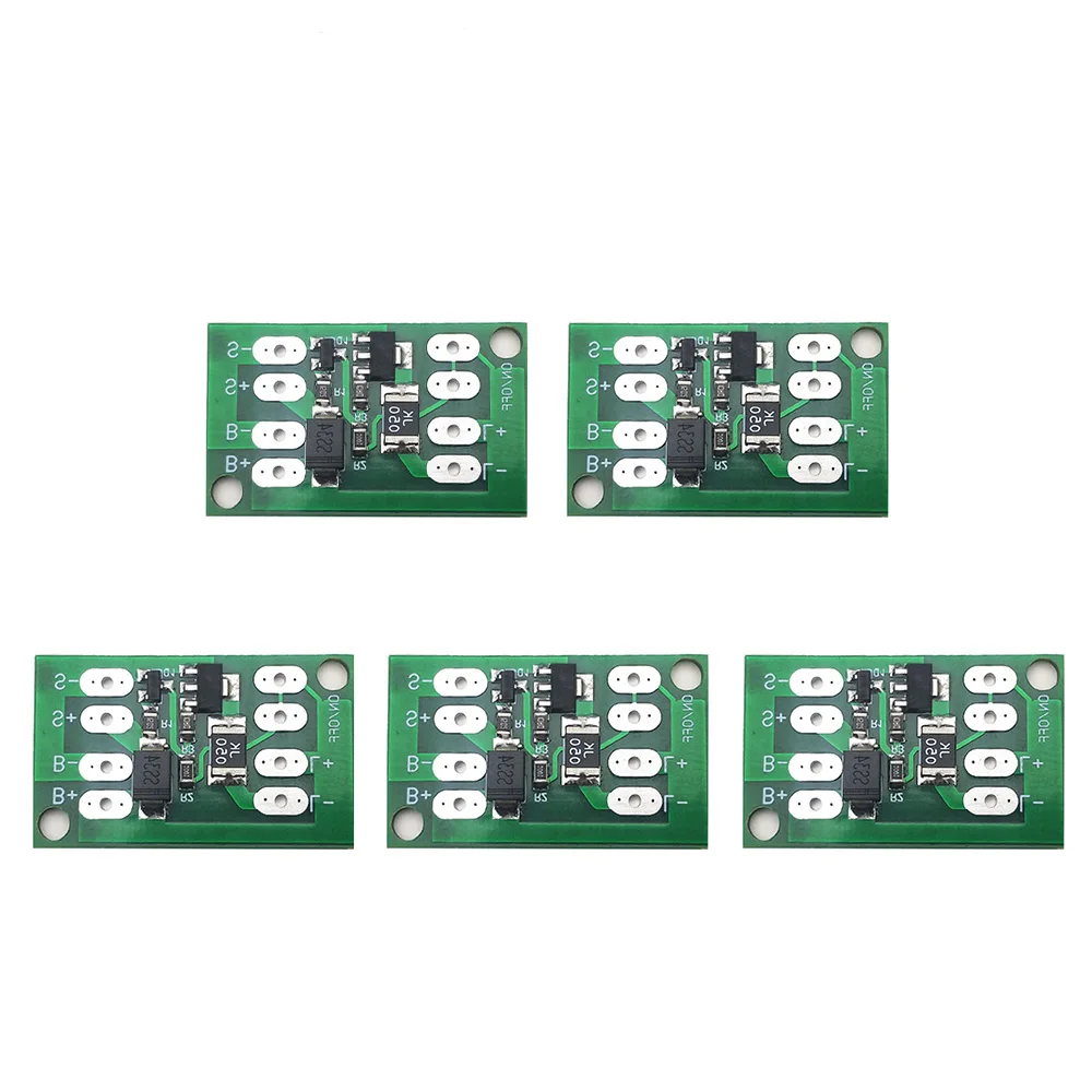 10/1 Uds. Panel Solar automático, placa de cargador de batería, luz nocturna, interruptor de Control de lámpara LED, módulo controlador de carga de batería