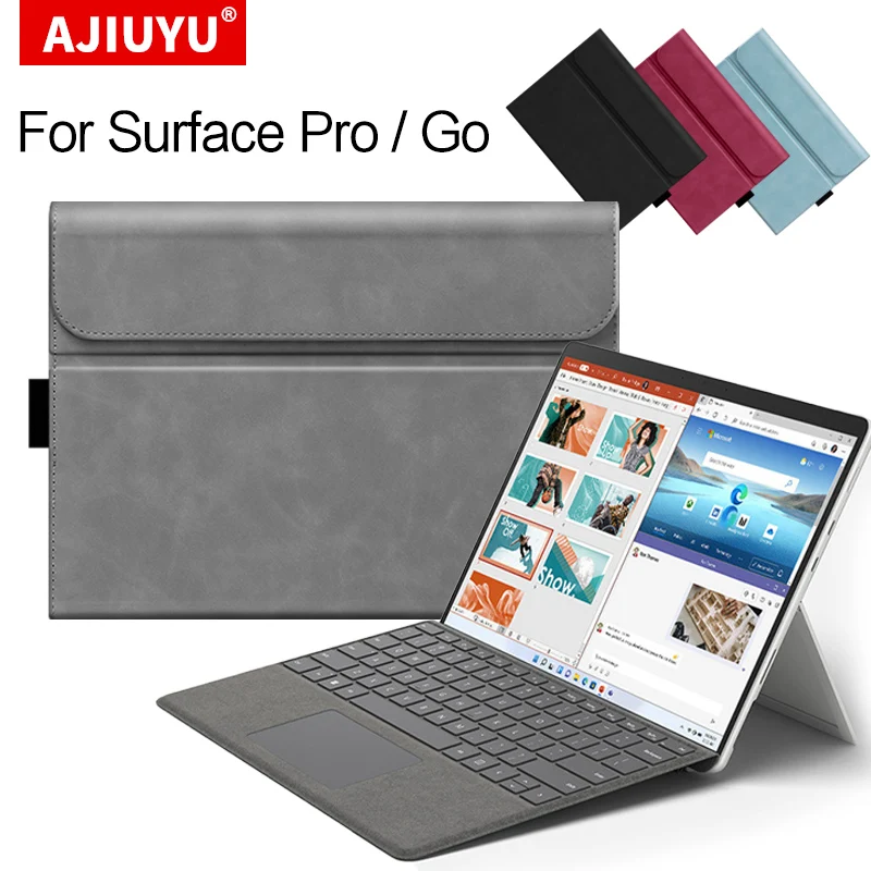 

Smart Case Cover For Microsoft Surface Pro 8 7 6 5 4 Pro8 Pro7 Pro6 Pro4 12.3" 13" Tablet Cases Soft Shell Protective Case Funda