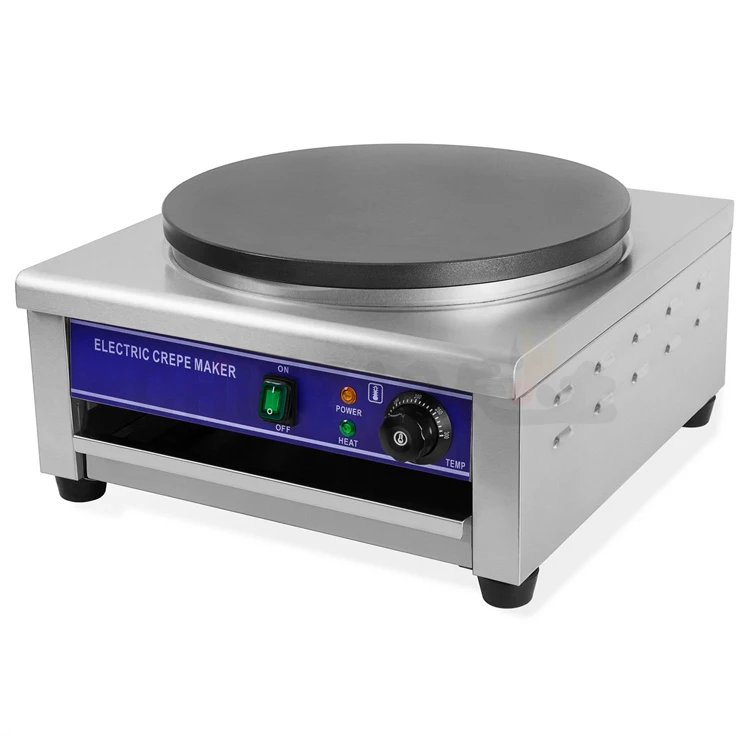 Hot Sales Single Head 40Cm Diameter Commercial Electric Automatic Crepe Maker Machine