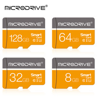 Mini SD Flash Memory Card 128GB Class 10 Micro TF SD Card 64GB Memory Card 32GB 16GB 8GB For Phones Drone Camera