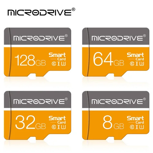 Imagen 1 del producto Mini tarjeta de memoria Flash SD, tarjeta Micro TF SD de 128GB Clase 10, tarjeta de memoria de 64GB, 32GB, 16GB, 8GB para teléfonos, cámara Drone