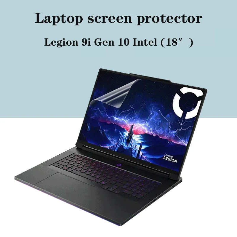 For 18inch Lenovo Legion 9 18IAX10 Gen 10 Notebook computer display high-definition screen eye protection film keyboard film