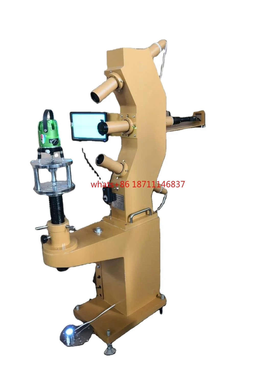 Best F550CCD/D3 laser collimator Land survey colimator for total station theodolite  level