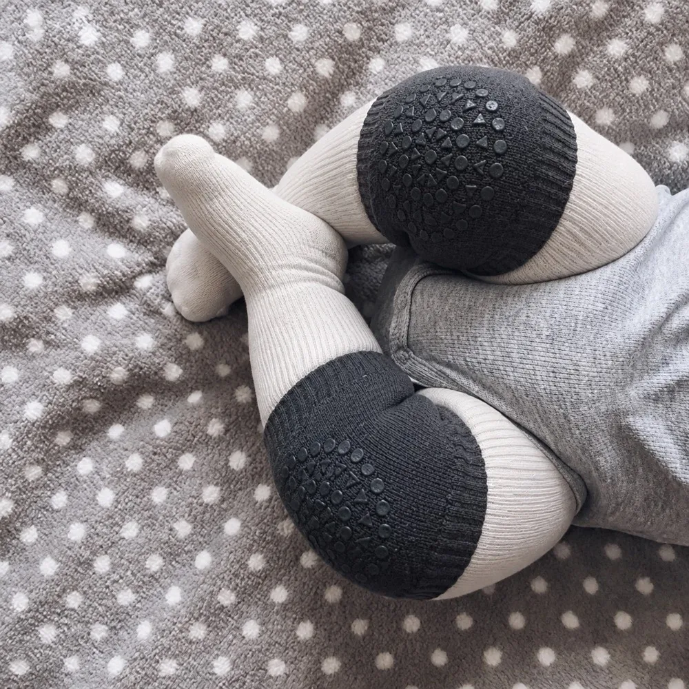 Fashion Safety Crawling Knee Pad Infant Toddlers Knee Support Kneecap Elbow Cushion Protector Leg Warmer for