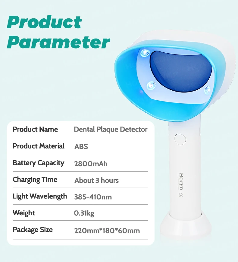 den tal Plaque Detector Teeth Bacteria Tester Disclosing Decay Caries Periodontal Indicator Oral Care Tooth