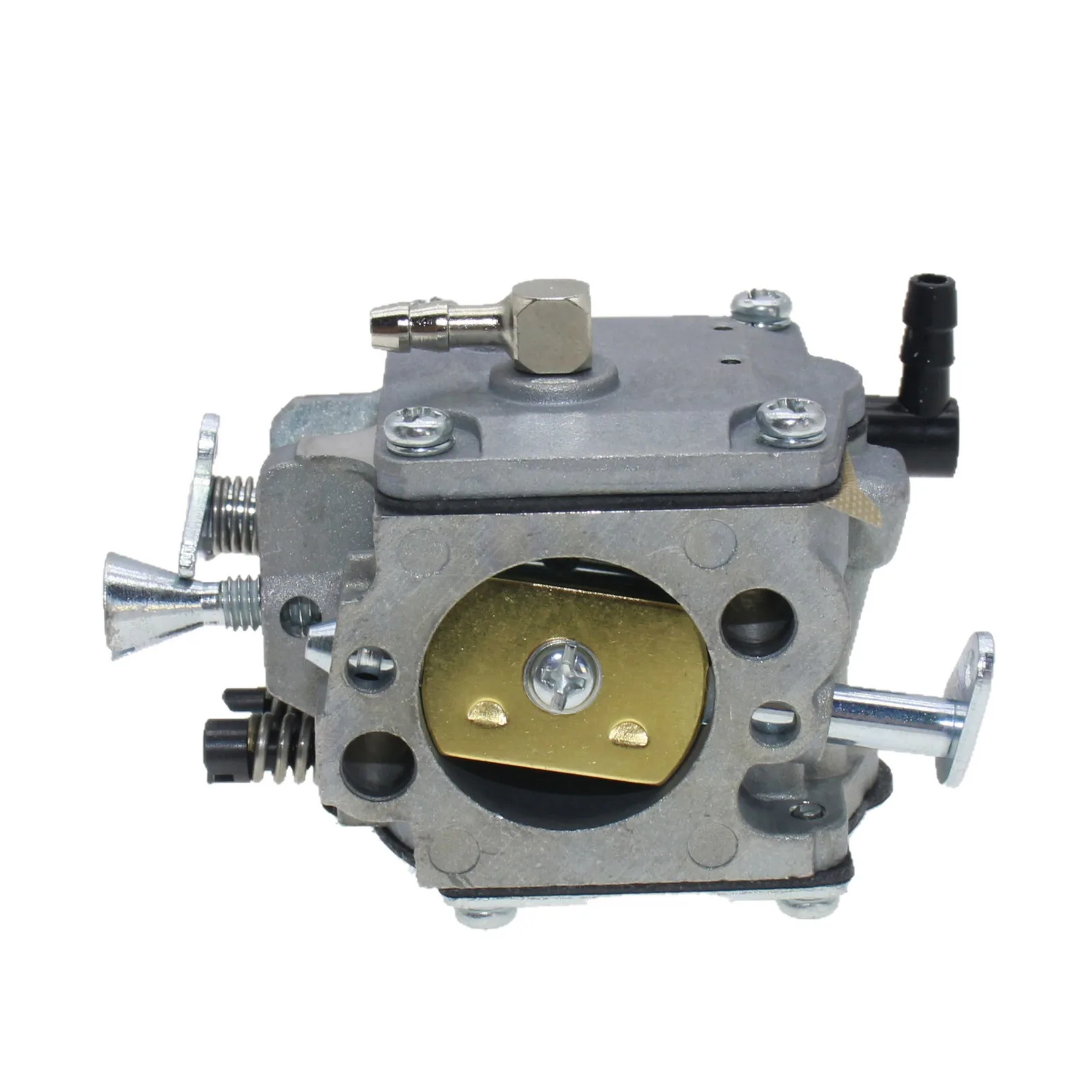 Carburetor Replacement for Walbro WJ‑105‑1, For Makita DPC6201 DPC6400 Dolmar PC‑6412 Chainsaw, Replace OEM 394151050 395151024