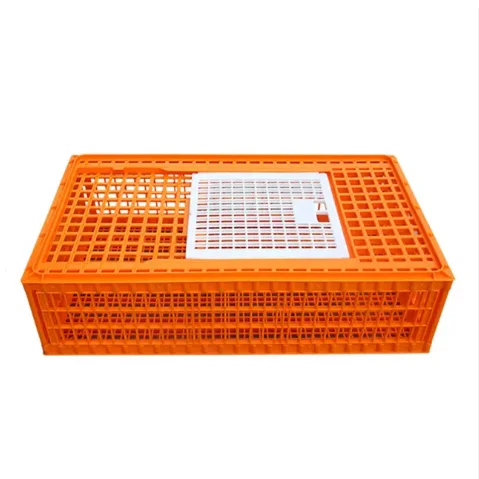 

High Quality Plastic Poultry Transport Crate Animal Cages for Poultry Transportation
