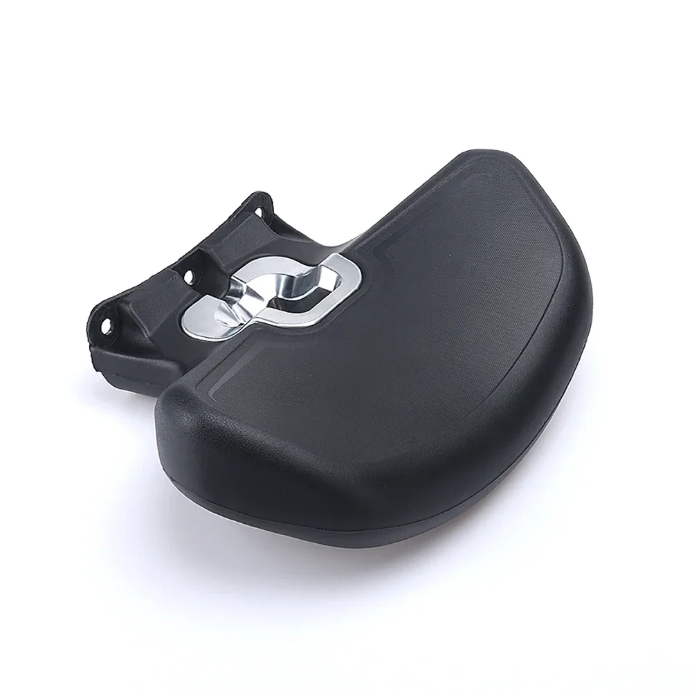 Motorcycle Black Rear Passenger Seat Tailstock Backrest Back Rest Cushion Pad FOR SYM MAXSYM 400 MAXSYM400 UP-2022 2021 2020 image 5