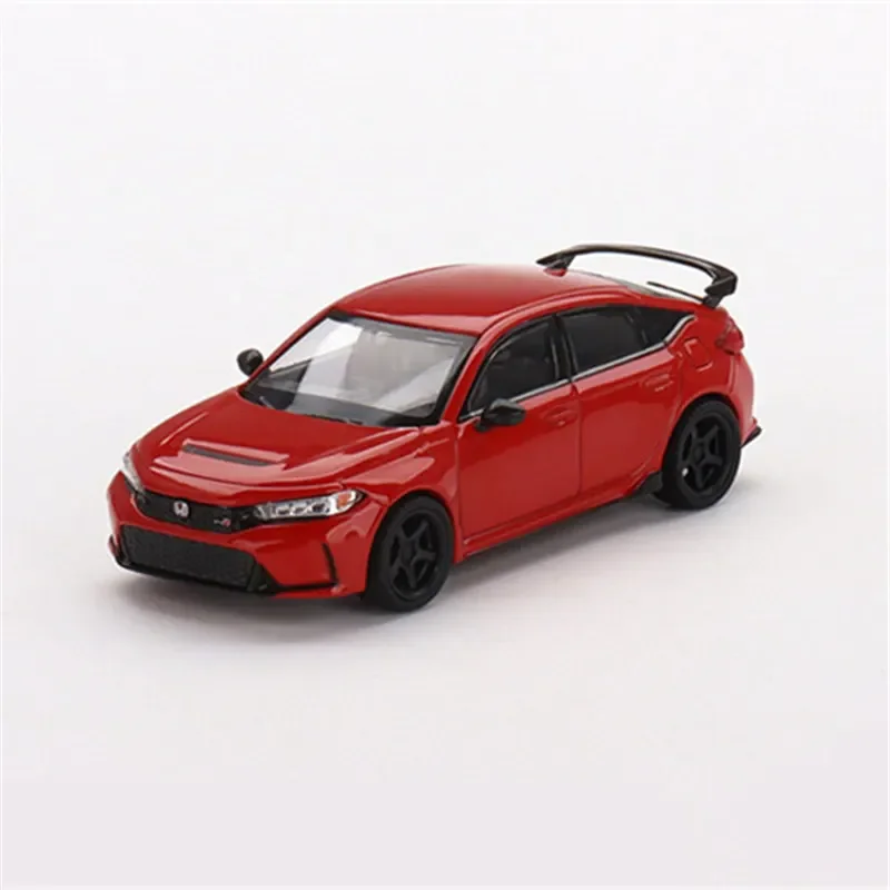 1:64 HONDA CIVIC TYPE-R Alloy Mini Sports Car Model Diecasts Metal Vehicles Car Model Miniature Scale Collection Kids Toys Gifts