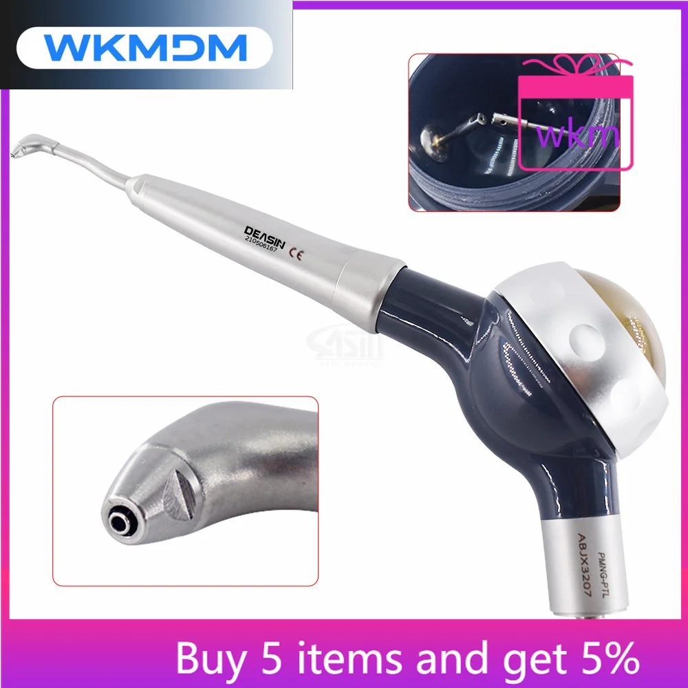 NS* Type  den tal air Sandblasting g un Prevent air System Oral Hygiene Polisher Jet 360degrees Rotation Turbine Handpiece