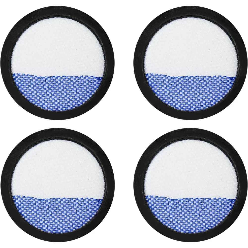 

4 многоразовых фильтра для беспроводного пылесоса RapidClean Pro NEC180 NEC285GR NEC185 NEC186 NEC190 NEC280TL
