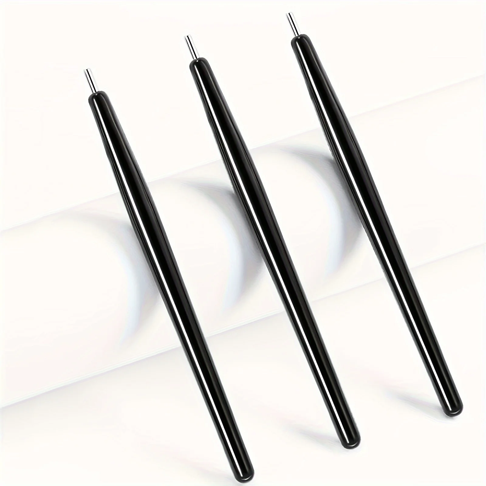 1Pcs/10Pcs Nail Magnet Magnetic Pen Suction Steel Ball Magnet Pen Nail Art Tools 3D Cat Eye Gel Nail Polish Magnetic Stick