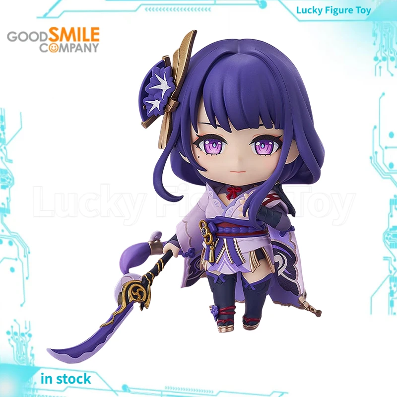 

【In Stock】GSC Q-version 2660 Genshin Impact Raiden Shogun Action Figure Model Toy