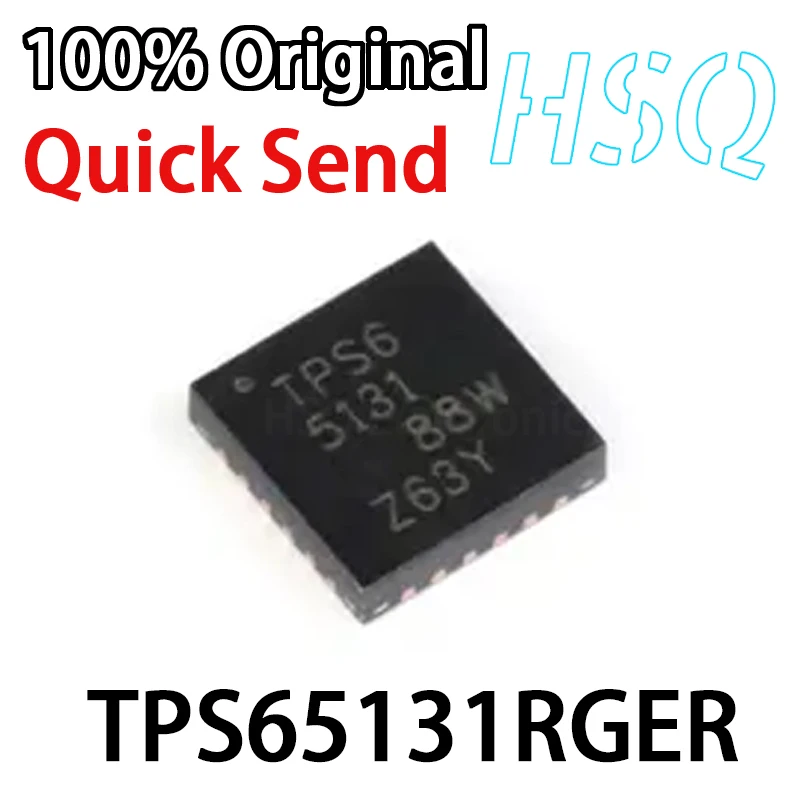 

1PCS Chip TPS65131RGER TPS65131 65131 QFN-24 Positive and Negative Output DC-DC Converter Chip